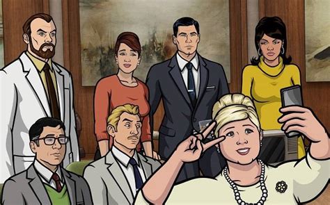 Danger Zone Season Eight Of Archer Is Time Travelling Back To The 1940s