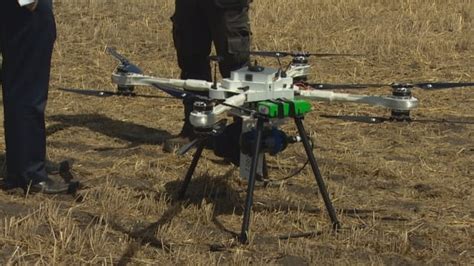 seed  speed drones   game changer  forestry cbc news