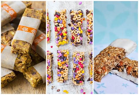11 Homemade Snack Bars That Will Actually Fill Up Your Tummy Healthy