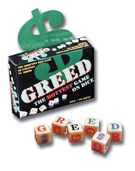 greed dice game board game  mighty ape nz
