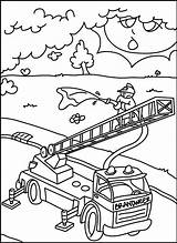 Feuerwehr Ausmalbilder sketch template