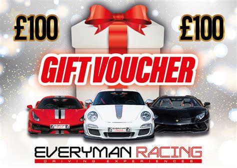 gift voucher supercar driving experiences uk