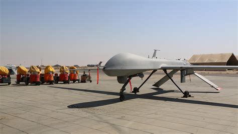 mq  predator drone crashes   middle east militarycom