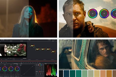 color grading  color correction process    difference