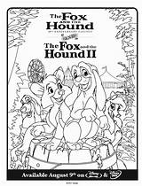 Hound Fuchs sketch template