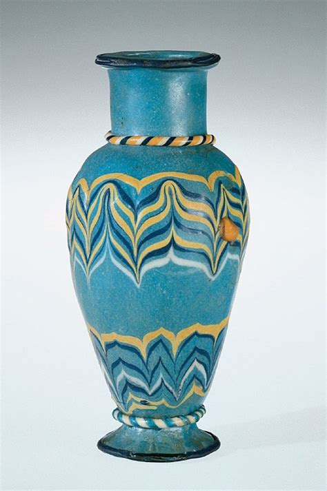 Core Formed Vase 113 Corning Museum Of Glass Ancient Egyptian Art