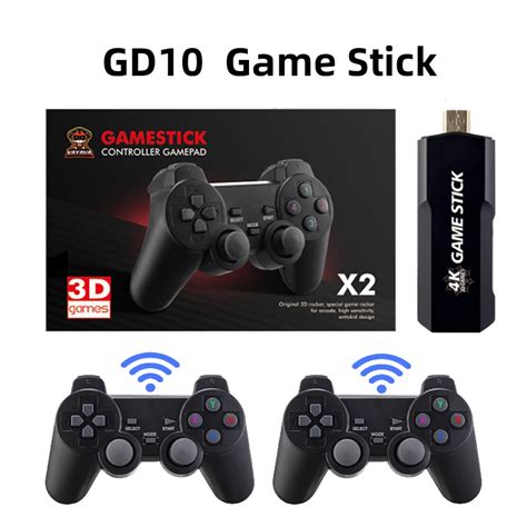 console game stick  gd gb  mil jogos  controles  pronta
