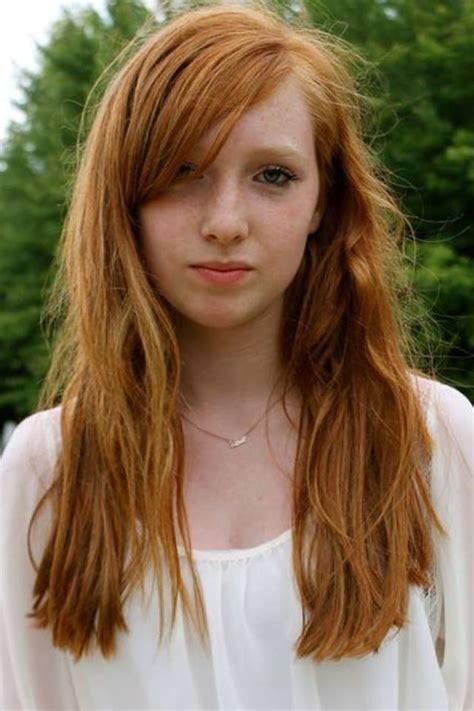 Pretty Green Eyed Redhead With Freckles Weakness For