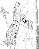 Coloring Pages Airplane Publications Dover Visit Aviation sketch template
