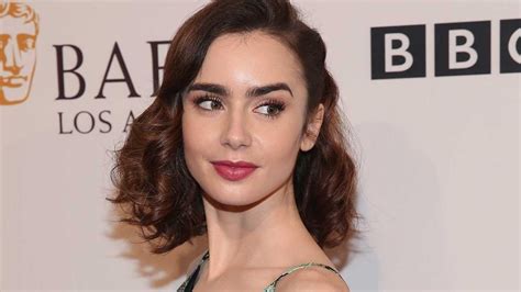 exclusive lily collins on playing an anorexic following her own eating disorders it s a topic