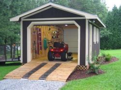 building ramp   outdoor shed plans home