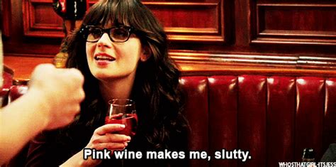 new girl wine find and share on giphy