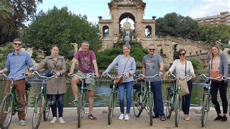 beste fietstour barcelona fietsen met vlaamse gidsen meet  barcelona