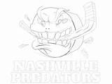 Coloring Wild Minnesota Pages Nashville Predators Printable Sheet Sheets Getcolorings Print Color Panthers Florida Printyourbrackets sketch template