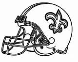 Coloring Helmet Pages Nfl Football Helmets Saints Printable Orleans Lsu Bay Green Packers Colouring Color Clipart Kids Getcolorings Clemson Viking sketch template