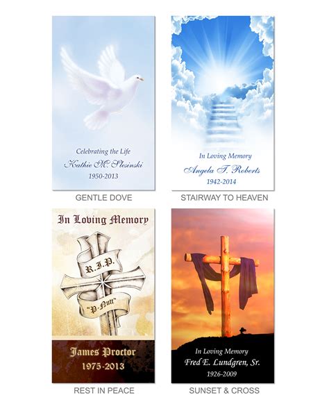 prayer cards themed