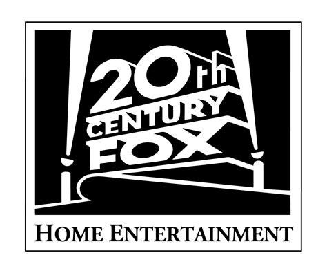 century fox home entertainment print logo twentieth century fox