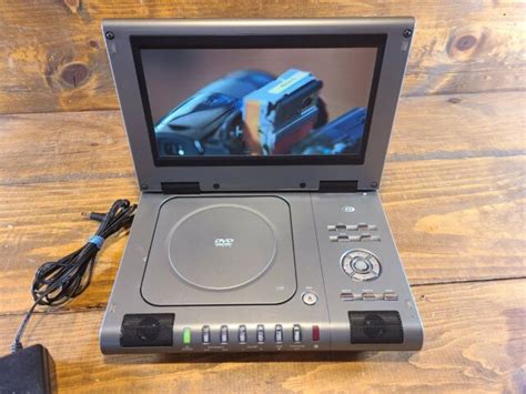Durabrand 9 Portable Stereo Dvd Player Dpx3290l S Video Rca Coax