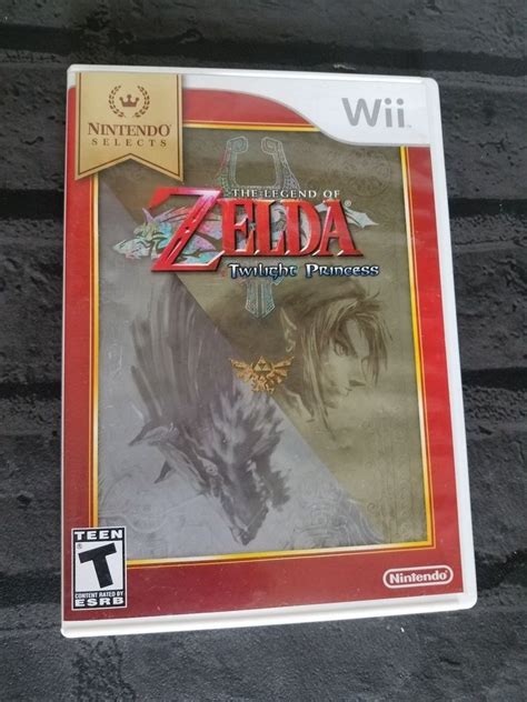 The Legend Of Zelda Twilight Princess Nintendo Selects Wii Game