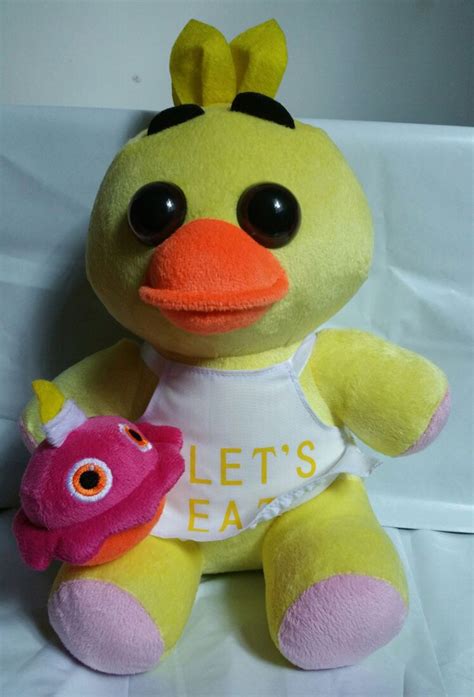 25cm Five Nights At Freddy S Plush Toy Stuffed Duck Doll Chica For Game
