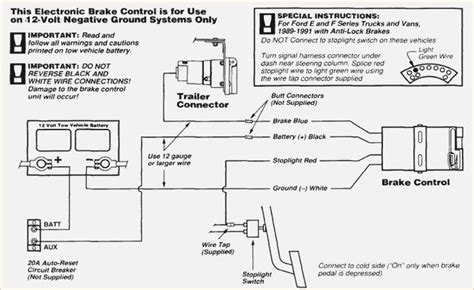 typical vehicle trailer brake control wiring diagram trailer light wiring trailer wiring
