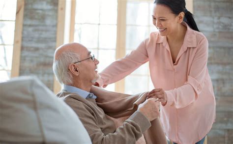 What Do Caregivers Do For The Elderly Home Help For Seniors