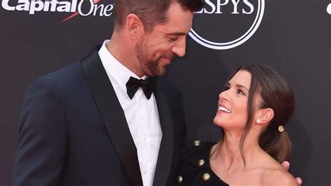 aaron rodgers and danica patrick no longer dating report