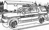 Swat Policecar Raid Criminal Everfreecoloring Camion Colorare sketch template