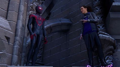 Marvel S Spider Man Miles Morales Characters Spider Man And Phin Mission