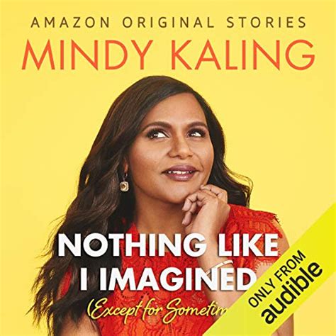 imagined  mindy kaling audiobook audibleca