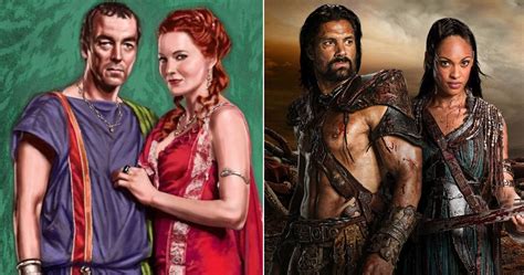 Spartacus 5 Best And 5 Worst Couples Screenrant