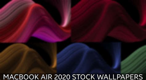 Macbook Air 2020 Wallpapers Download Now Technastic