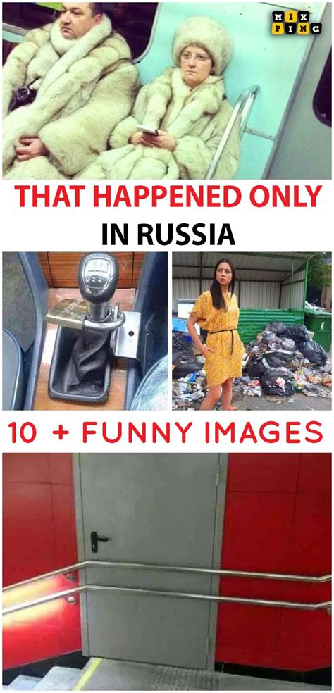 10 funny images that happened only in russia funny russia
