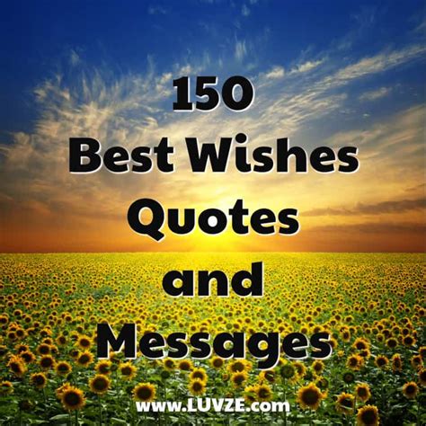 150 good luck and best wishes quotes sayings and messages