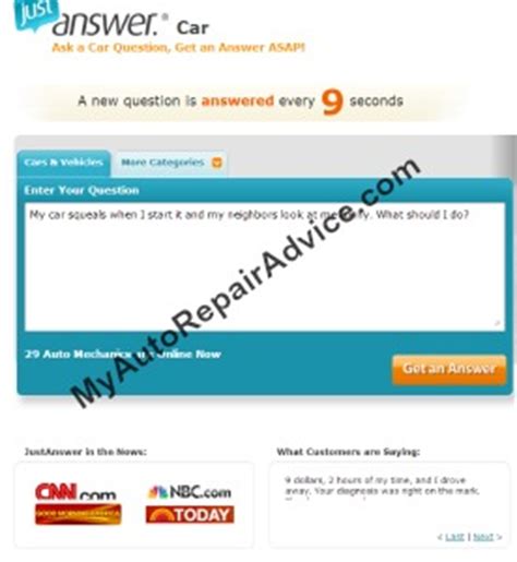 car repair question   experienced mechanic
