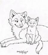Pup Lobos Wilki Cub Lineart Natsumewolf Sudet Lobo Kolorowanki Tulosta Pokoloruj Teraz Dibujosparacolorear24 sketch template