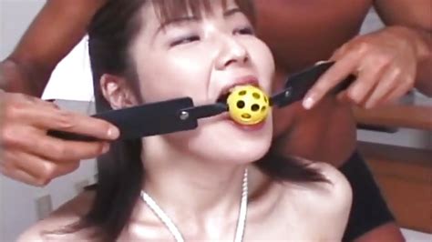 iko in asian girl tied ball gagged and sexually used