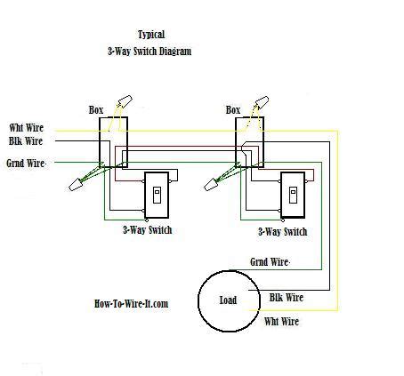 schematic   switch wiring diagram power  light