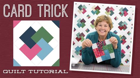 Easy Card Trick Quilt Block