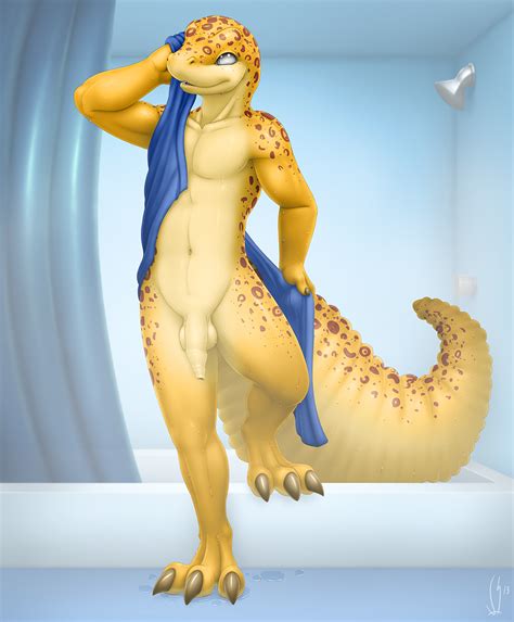 Rule 34 Anthro Balls Flaccid Furry Furry Only Gecko Humanoid Penis