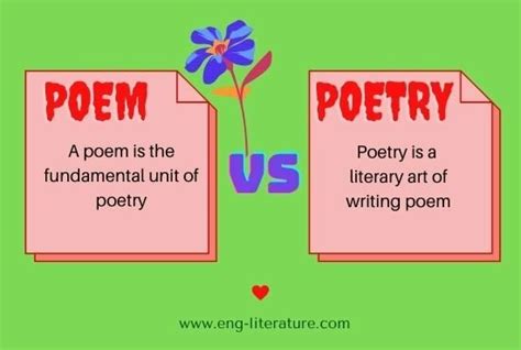 difference  poem  poetry   english