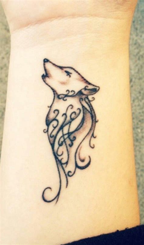 Wolf Tattoo Mom Loves It Tattoo Idea Pinterest