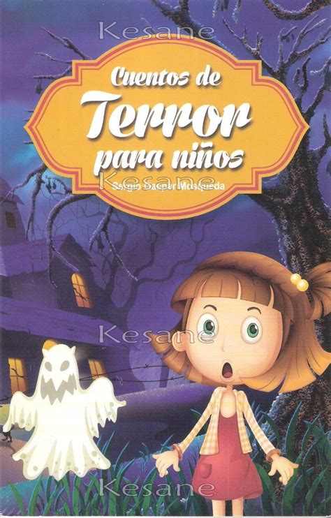 cuentos de terror 4 libros infantiles paquete misterio niños 219 00