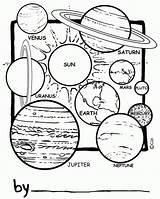 Jupiter sketch template