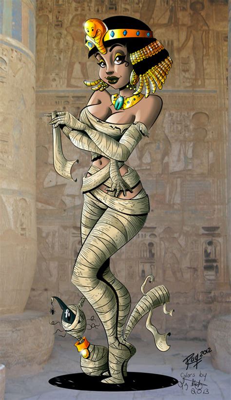 Mummy By Girlgamer1986 Colors By Lizstaley On Deviantart