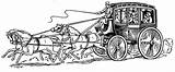 Stagecoach Printable Rein American sketch template