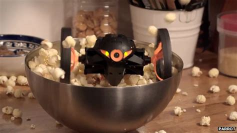 ces  parrots latest app driven toys jump  fly bbc news