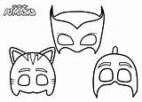 Pj Masks Coloring Pages Catboy Printable Kids Mask Cat Printables Print Color Template Book Car Sheet Adults Birthday Princess Templates sketch template