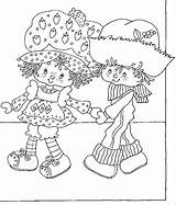 Coloring Pages Holly Hobbie Original Comments sketch template