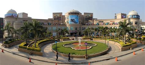 vasant kunj mall design  india